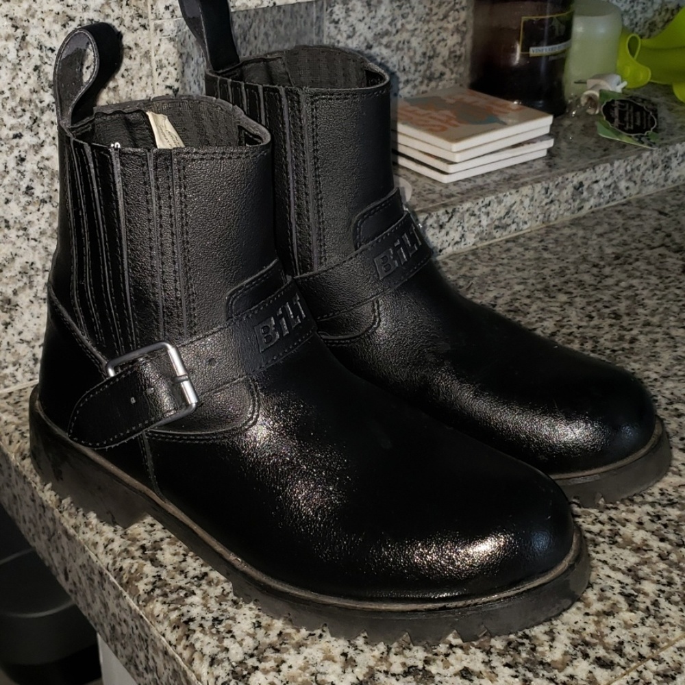 Bilt leather boots - Picture 1 of 2